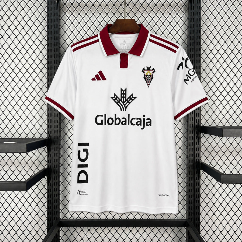 Maillot Albacete 2026/27 – Domicile