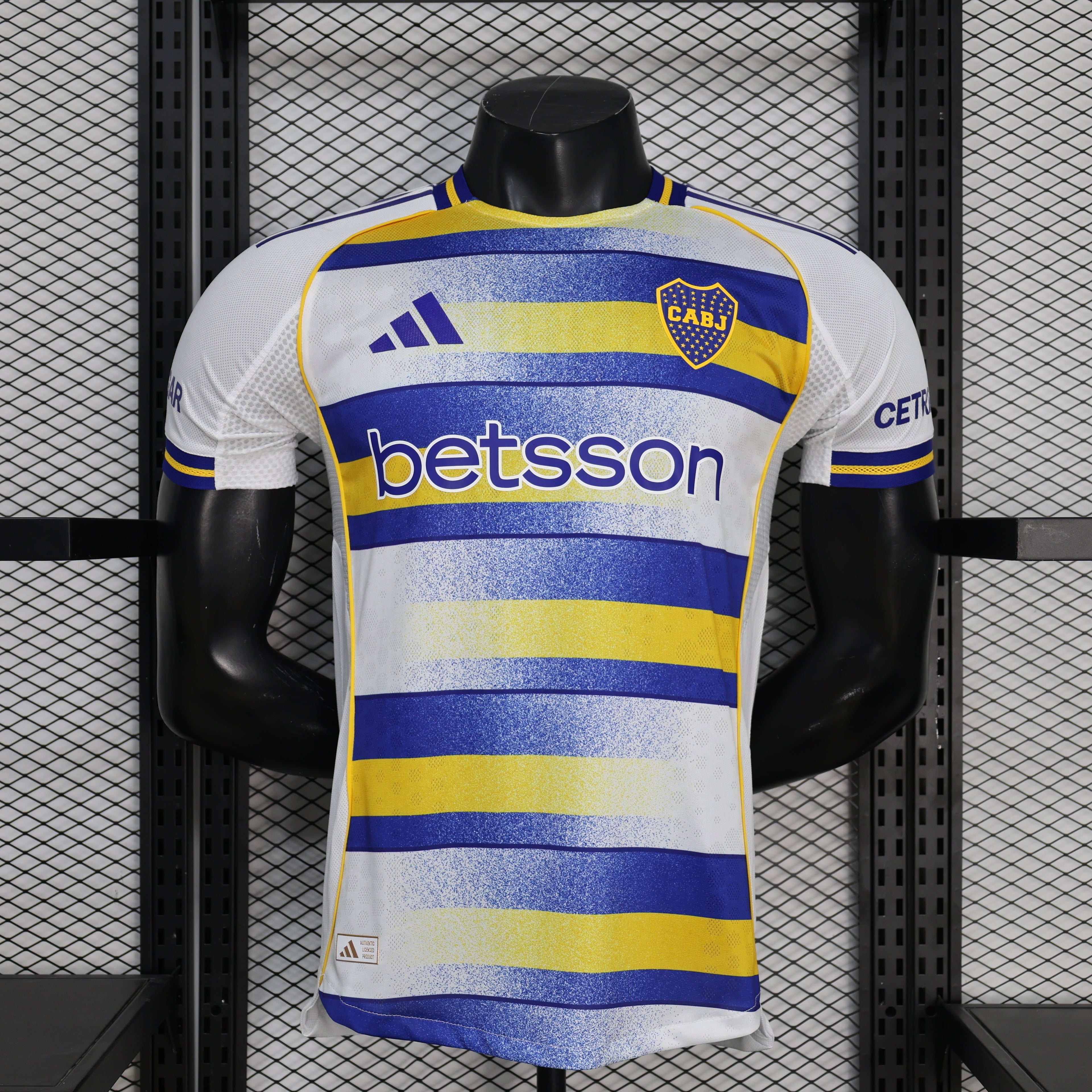 Maillot Boca Juniors 2026/27 Extérieur – Player Version