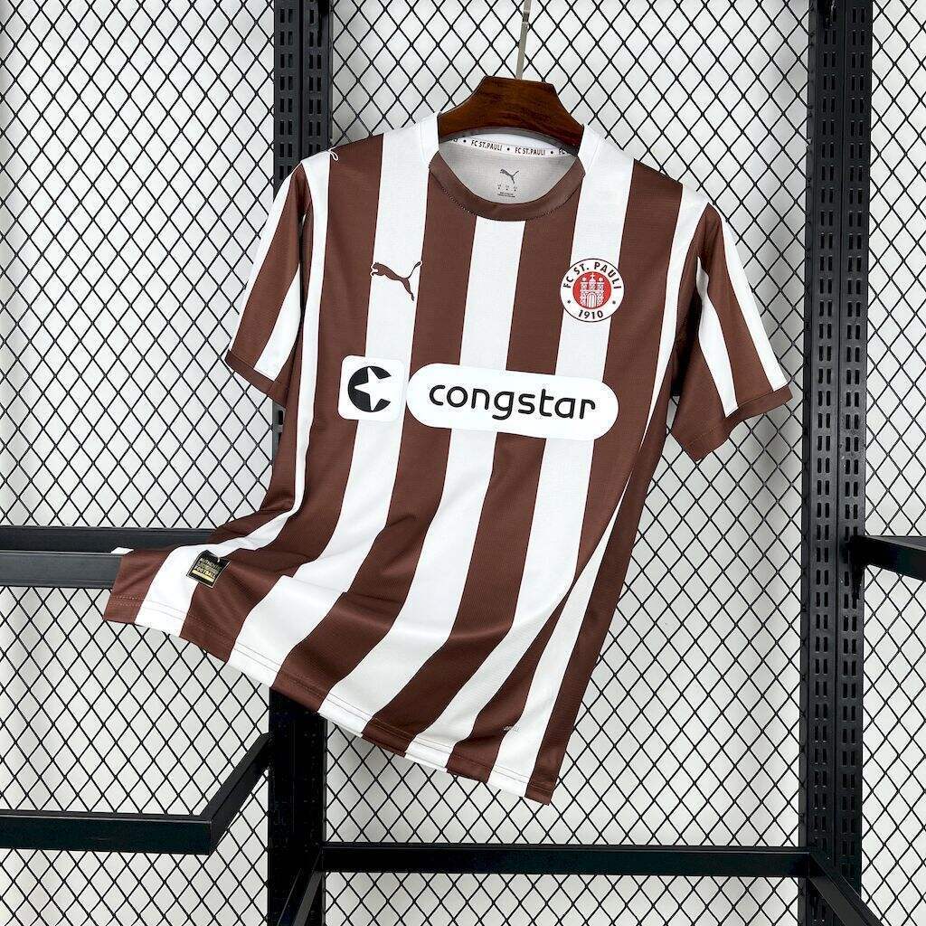 Maillot St. Pauli 2025/26 – Domicile