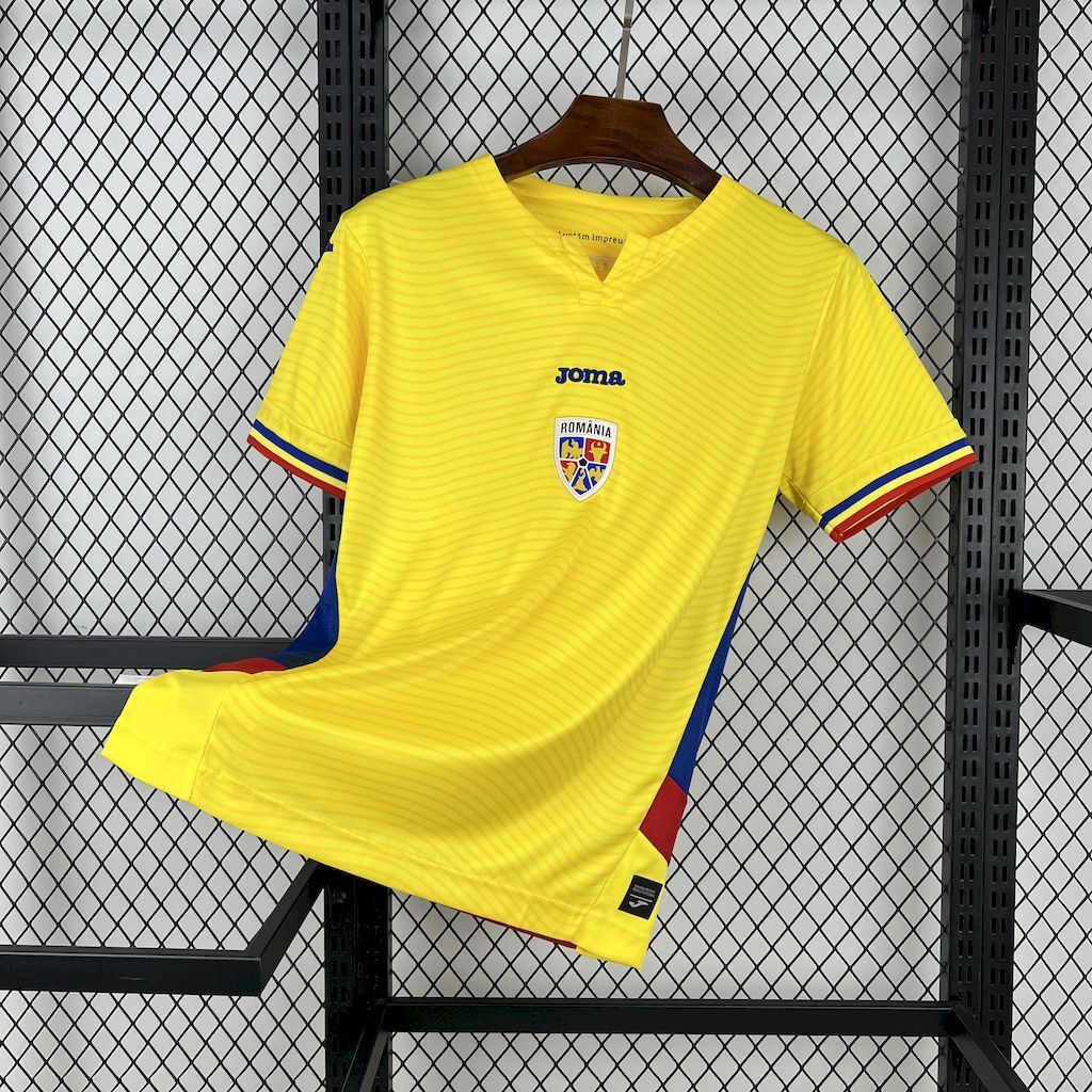 Maillot Roumanie 2025/26 – Domicile