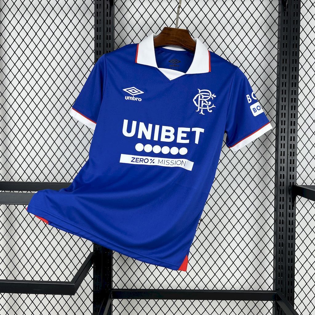 Maillot Rangers 2025/26 – Domicile