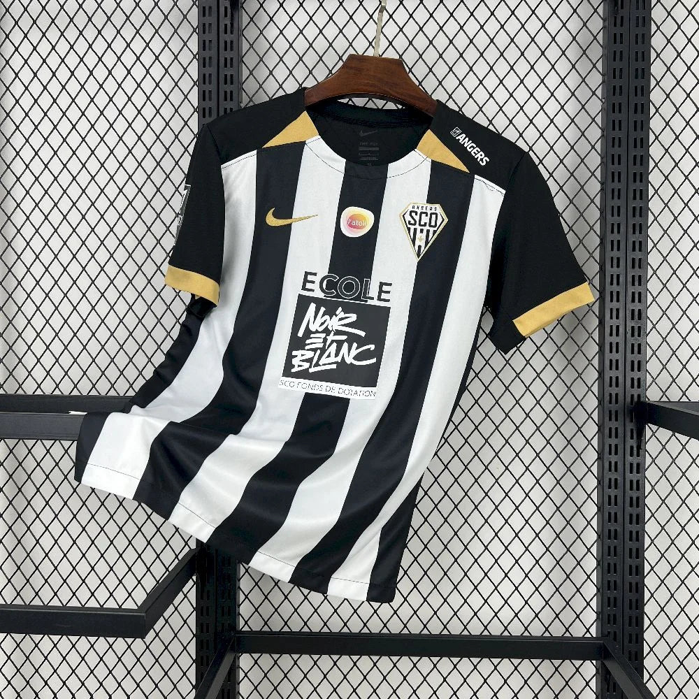Maillot Angers Ligue 1 2025/26 – Domicile