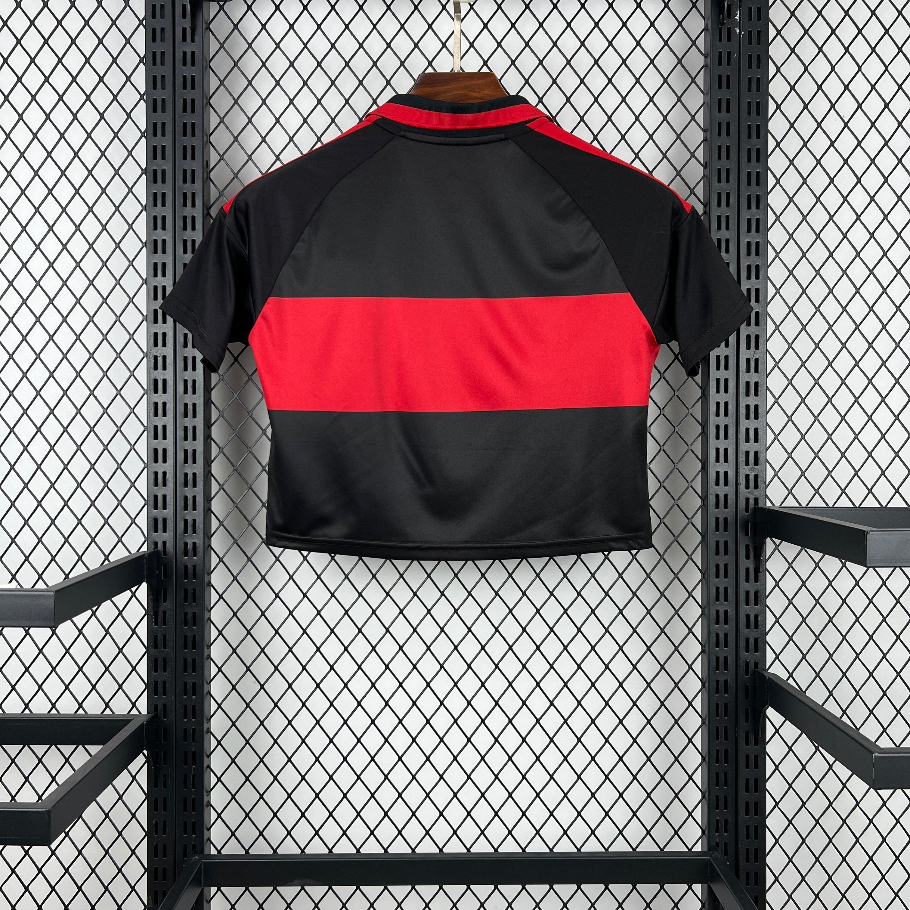Maillot Flamengo Crop Top 2026/27 – Domicile Women's