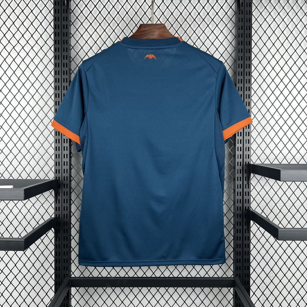 Camiseta Valencia LaLiga 2025/26 – Segunda