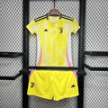 Kit Enfant Juventus 2024/25 – Extérieur