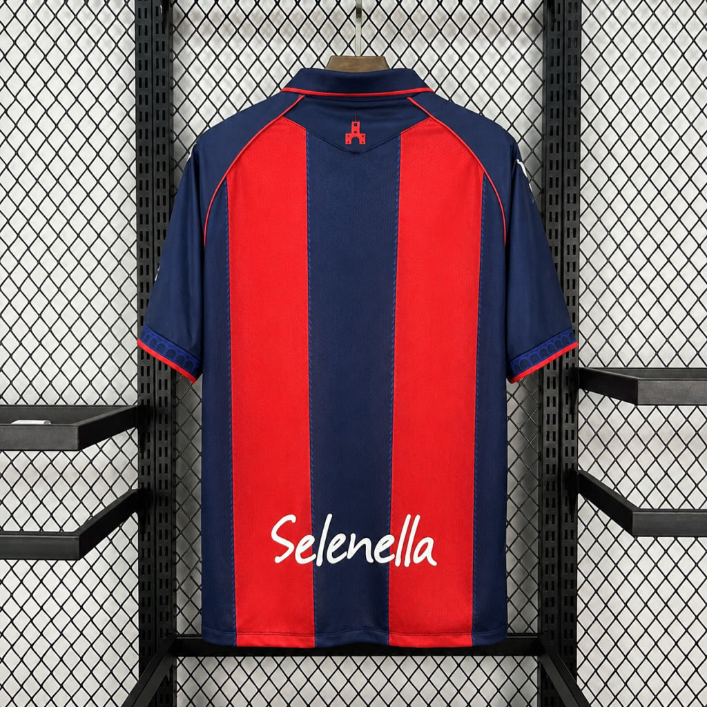 Camiseta de local Bolonia Serie A 2025/26