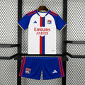 Kit Enfant Olympique Lyonnais 2026/27 – Domicile