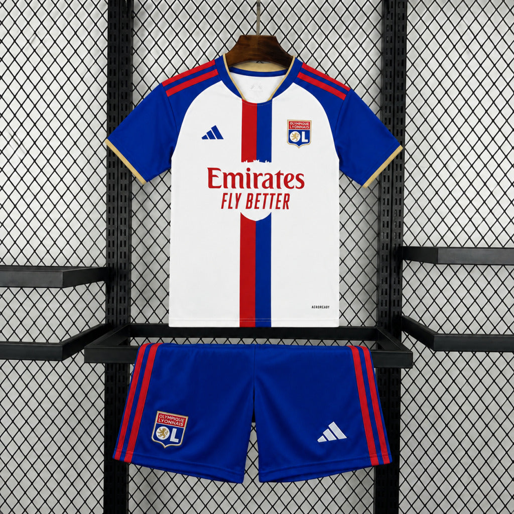 Kit Enfant Olympique Lyonnais 2026/27 – Domicile