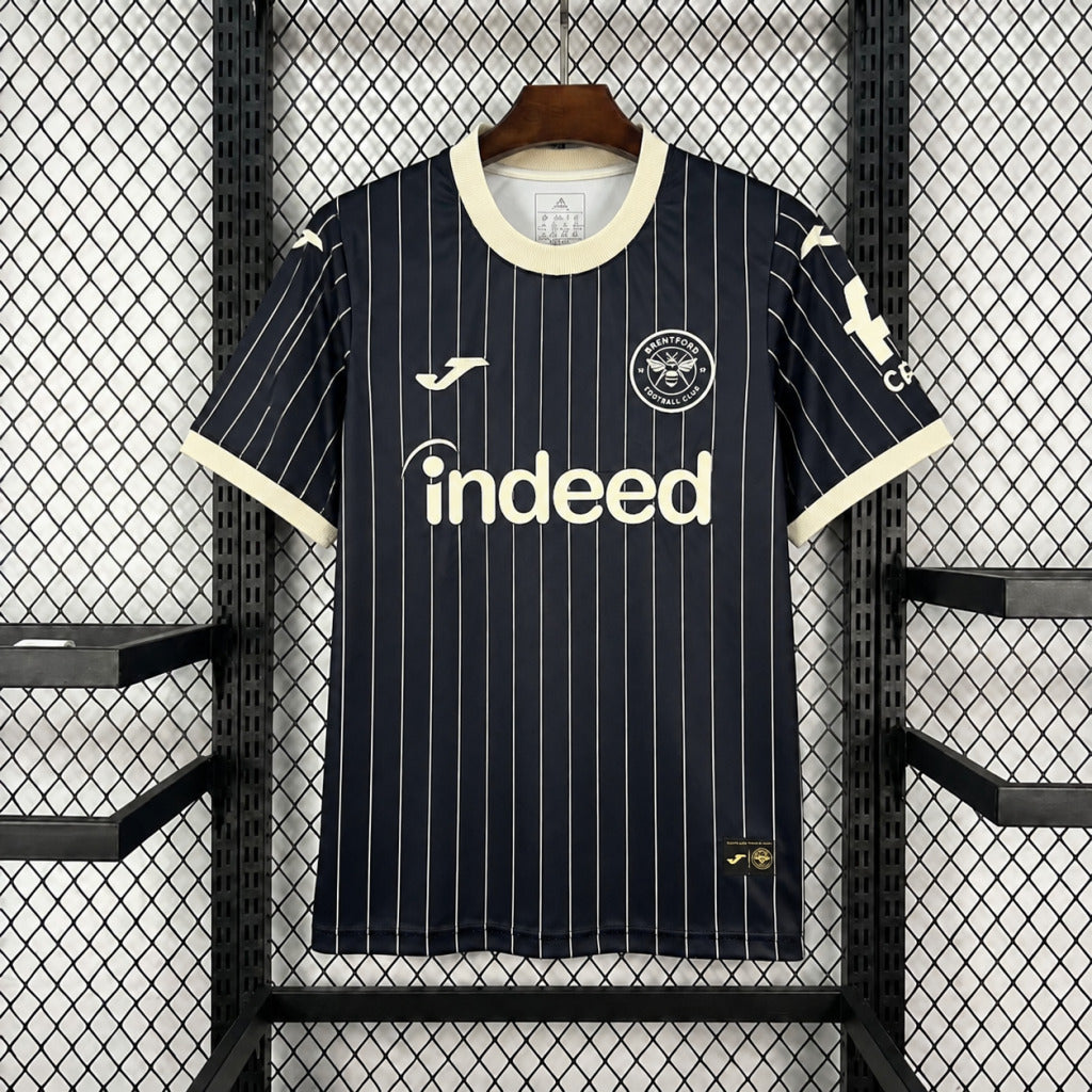 Camiseta visitante del AC Milan Serie A 2025/26