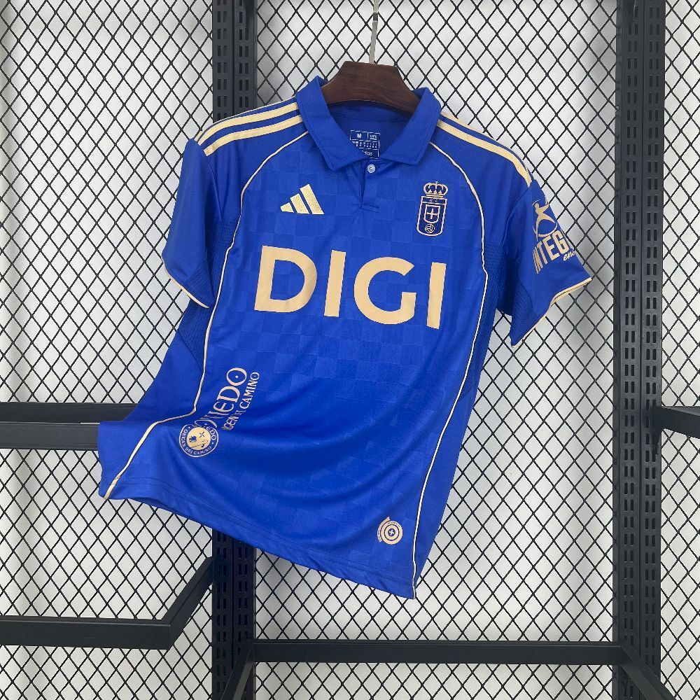 Camiseta Real Oviedo LaLiga 2025/26 – Local
