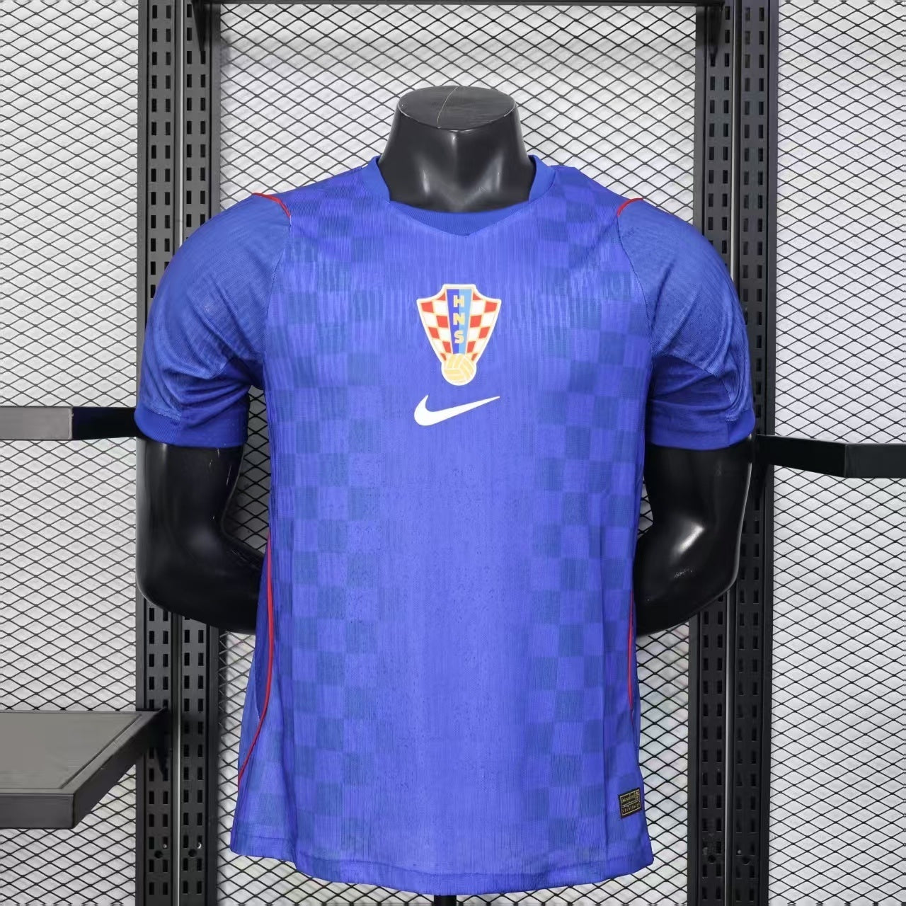 Maillot Croatie Coupe du Monde 2026 Extérieur – Player Version