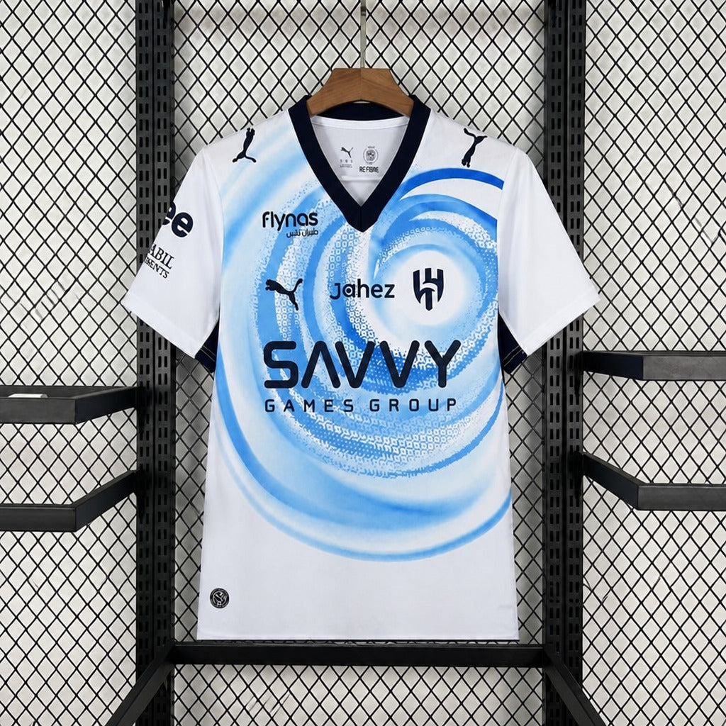Maillot Al Hilal 2026/27 – Extérieur