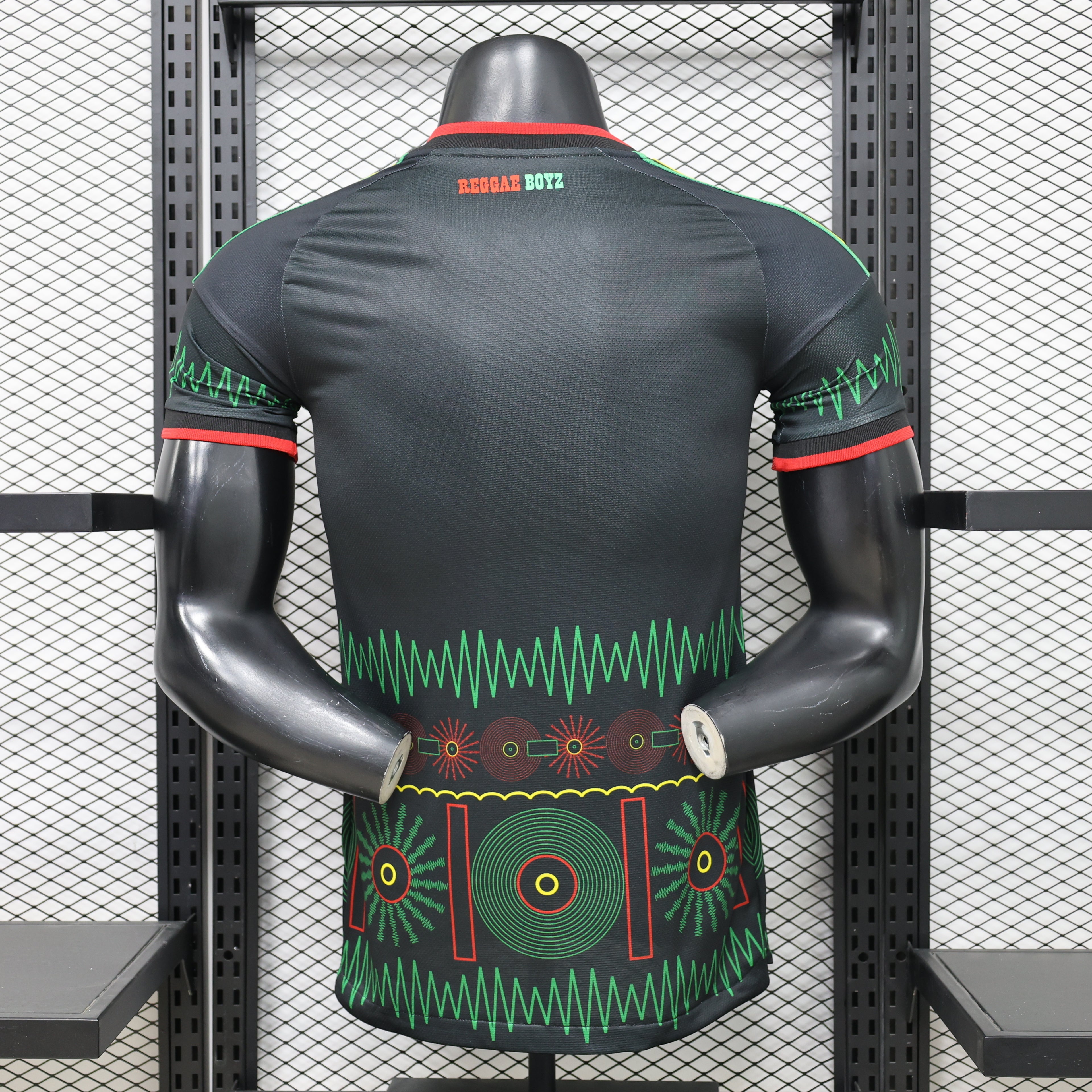 Maillot Jamaïque Coupe du Monde 2026 Extérieur – Player Version