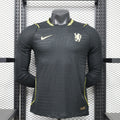 Maillot Chelsea Manches Longues 2026/27 Extérieur – Player Version