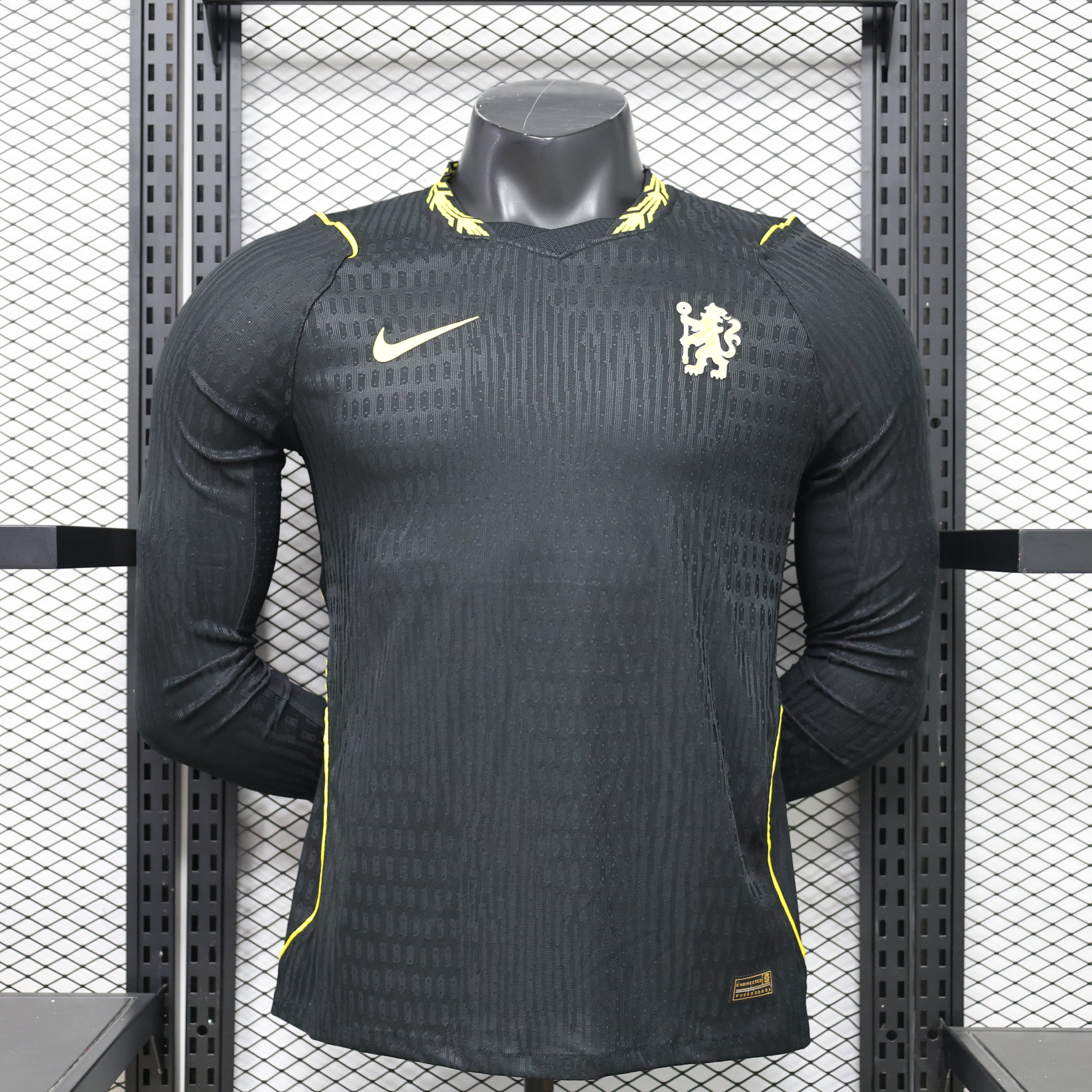 Maillot Chelsea Manches Longues 2026/27 Extérieur – Player Version