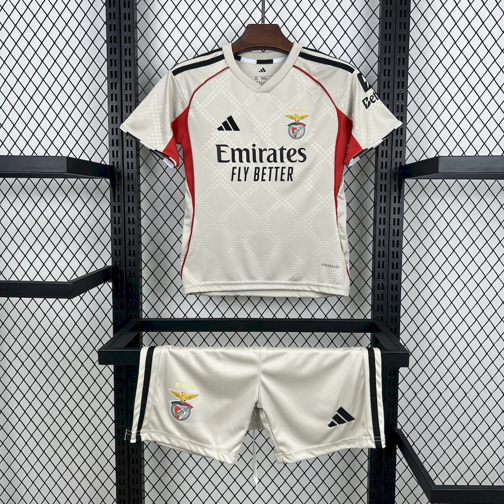 Kit Enfant Benfica 2025/26 – Exterieur