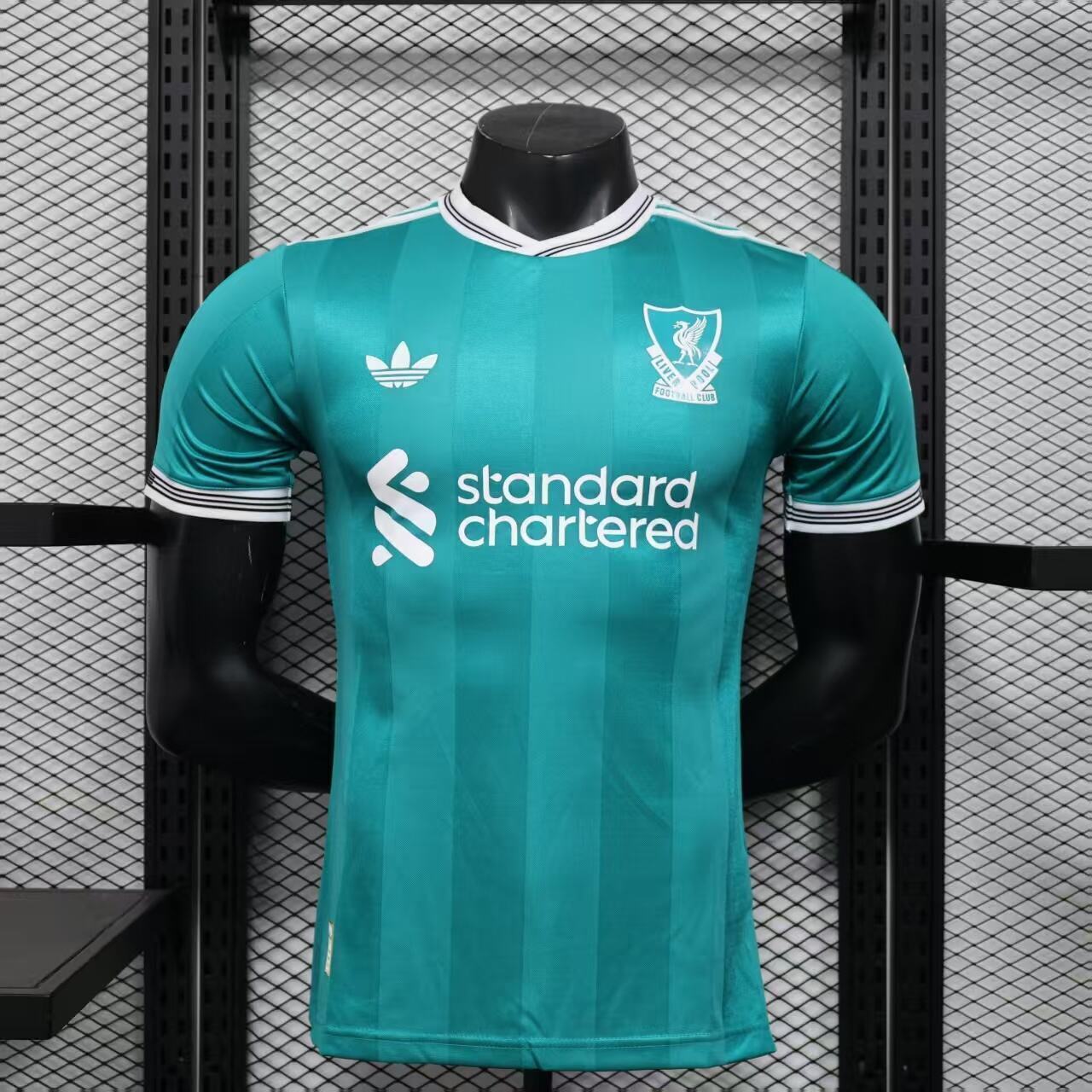 Maillot Liverpool 2025/26 Third – Player Version