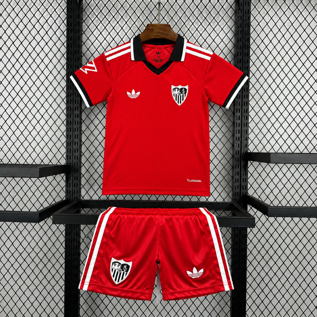 Kit Enfant Sevilla 2026/27 – Extérieur