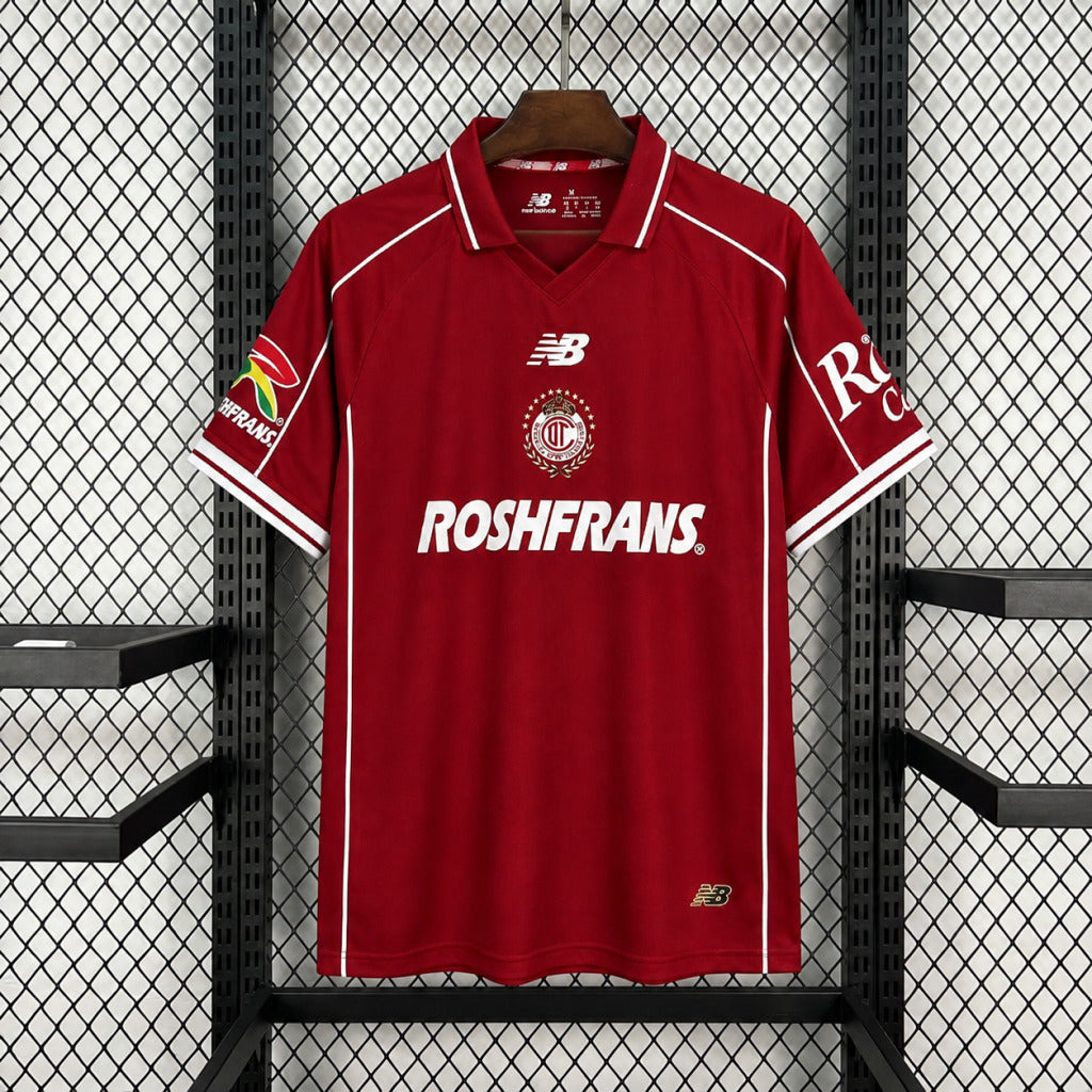 Maillot Toluca 2026/27 – Domicile