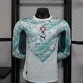Maillot Portugal Manches Longues Coupe du Monde 2026 Extérieur – Player Version