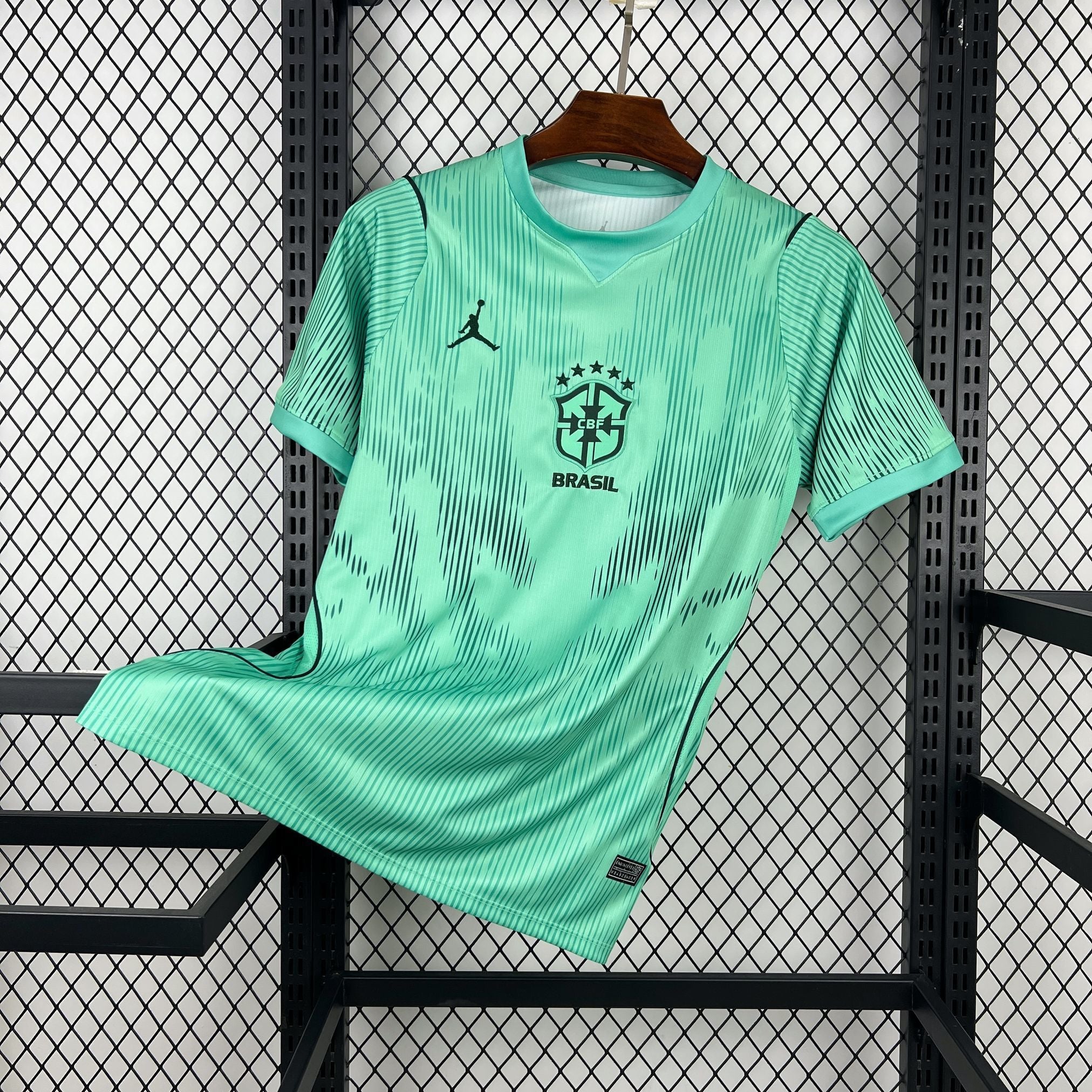 Maillot Brésil Coupe du Monde 2026 – Gardien