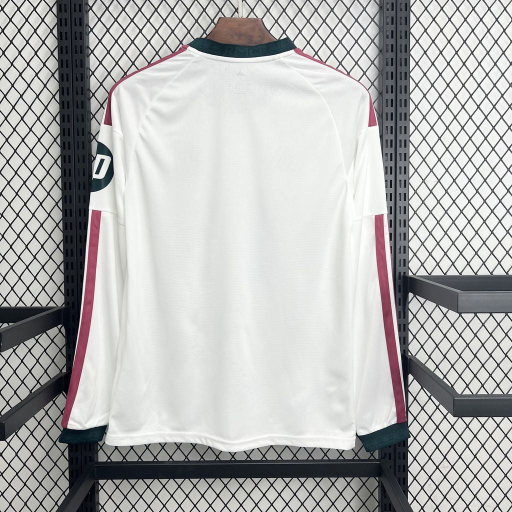 Maillot Real Madrid Manches Longues 2026/27 – Domicile