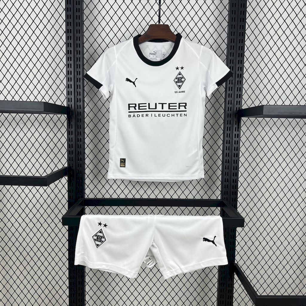 Kit Enfant Borussia Mönchengladbach 2025/26 – Domicile