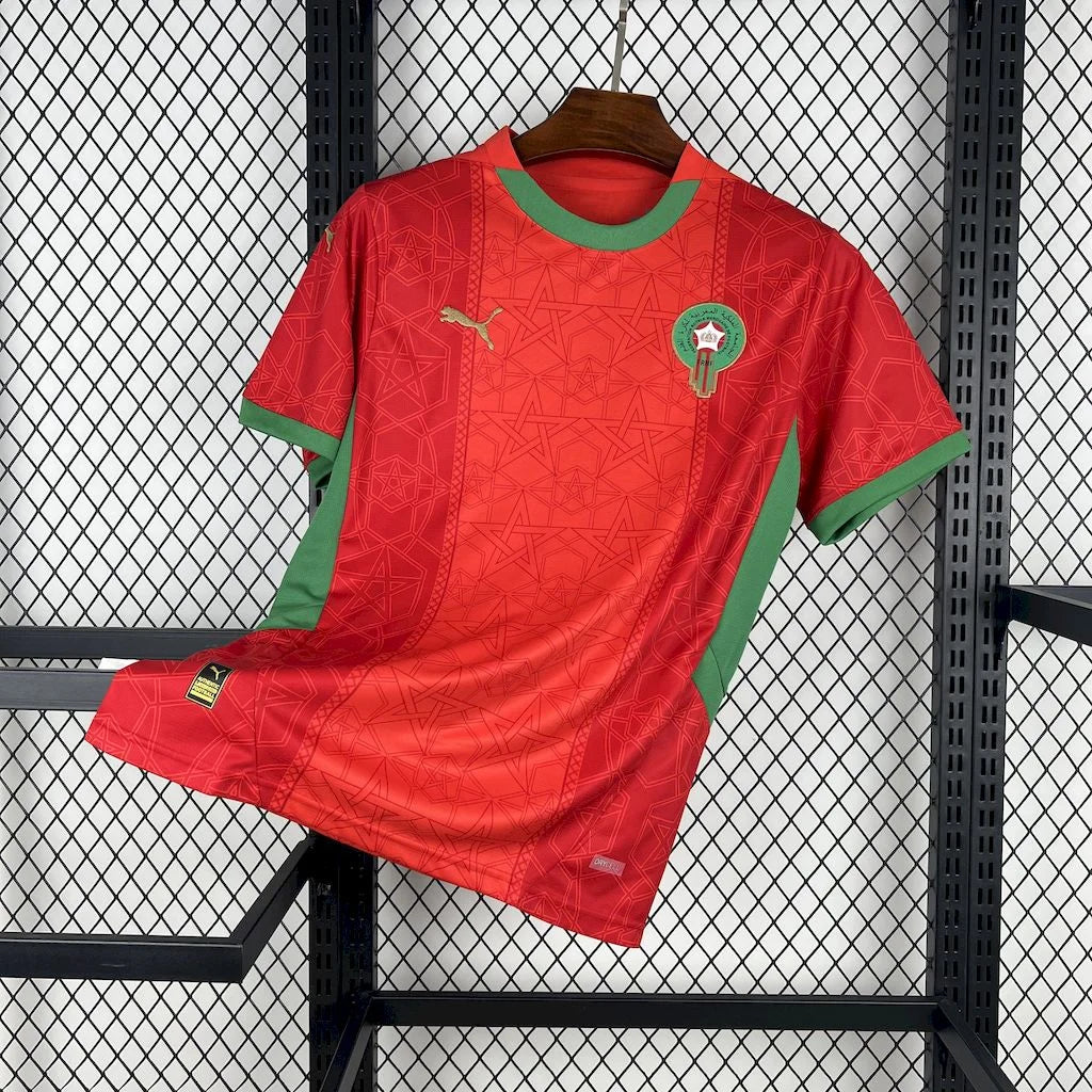 Maillot Maroc CAN 2025 – Domicile