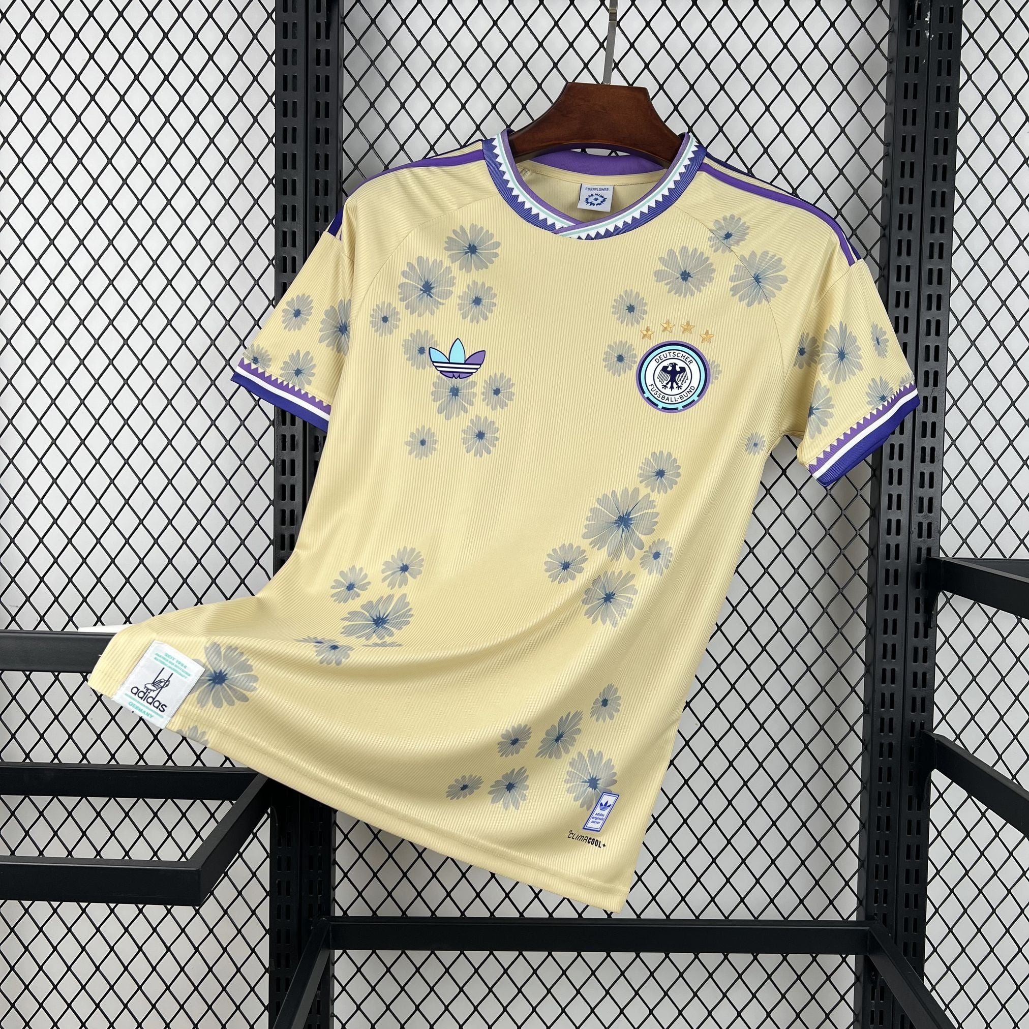 Camiseta de visitante de Alemania para la Copa Mundial de 2026