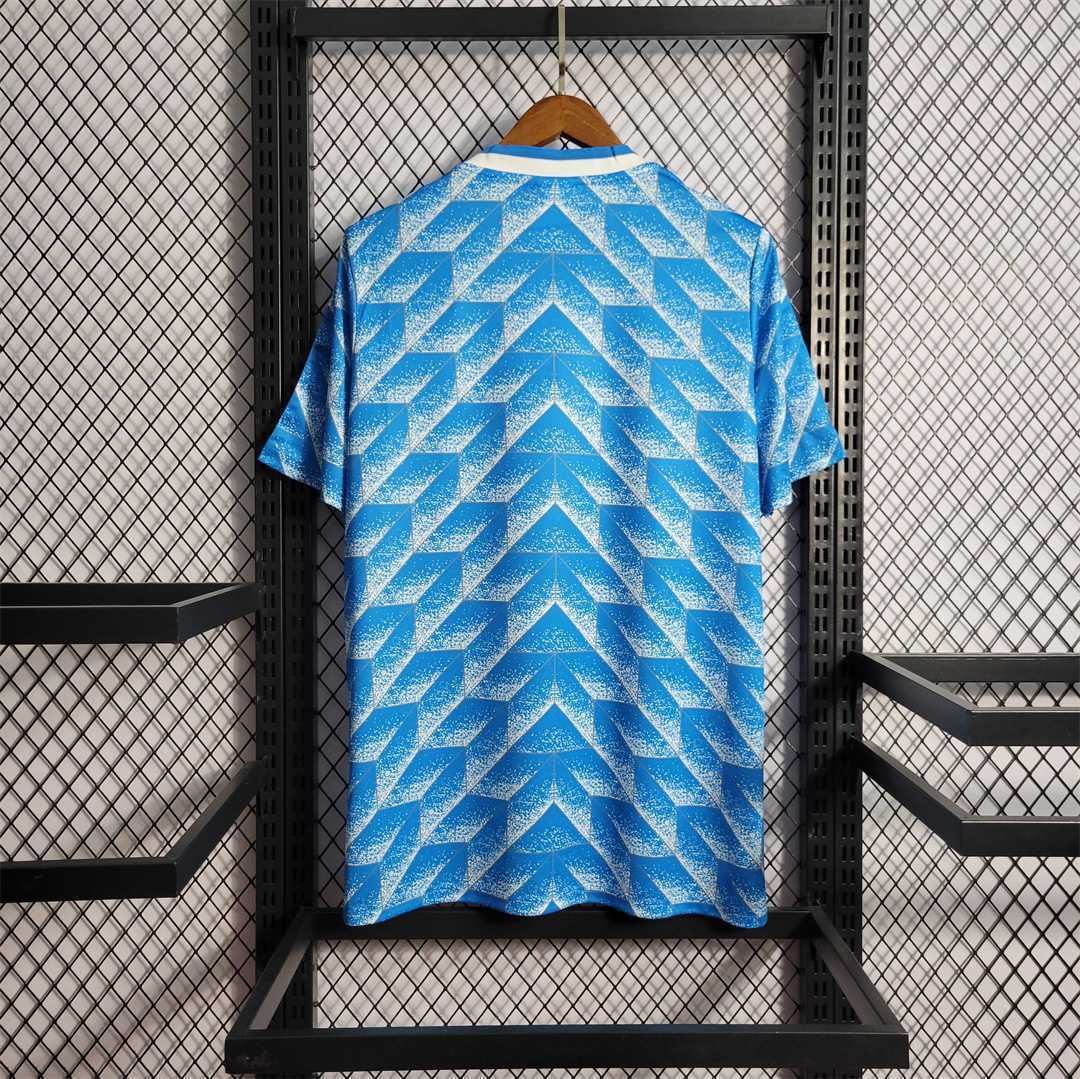 Camiseta retro de local de los Países Bajos de 1988