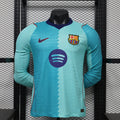 Maillot FC Barcelona Manches Longues 2026/27 Third – Player Version