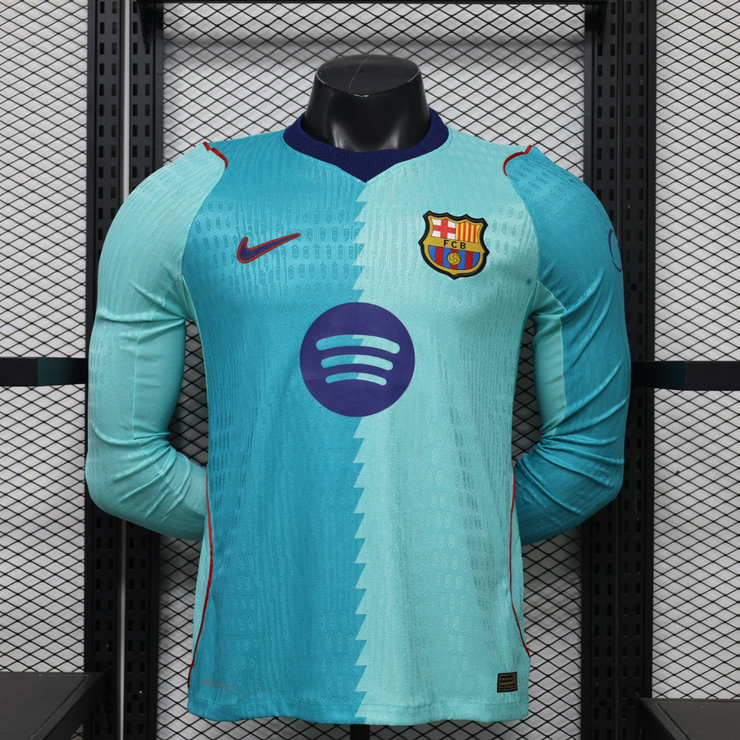 Maillot FC Barcelona Manches Longues 2026/27 Third – Player Version