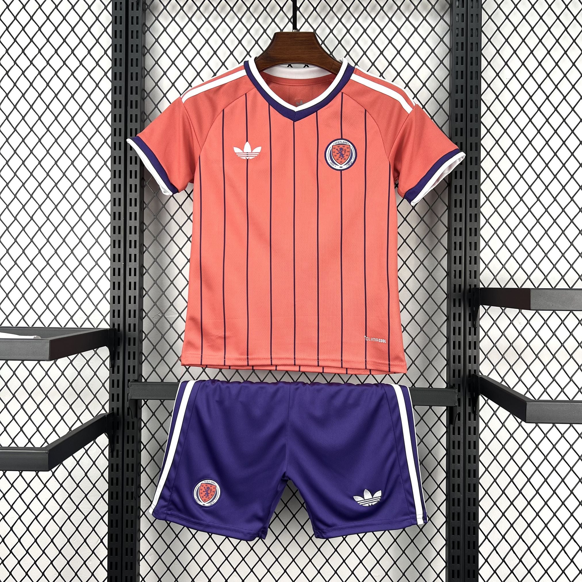Kit Enfant Ecosse Coupe Du Monde 2026 – Extérieur