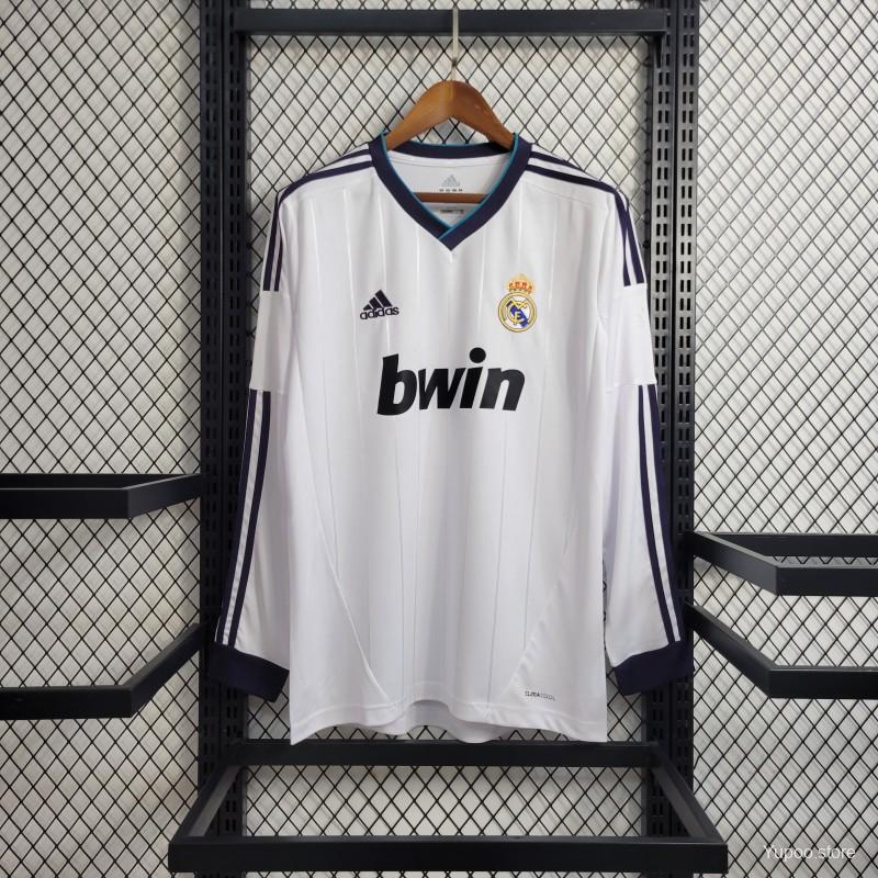Camiseta retro del Real Madrid 2012/13 (local)