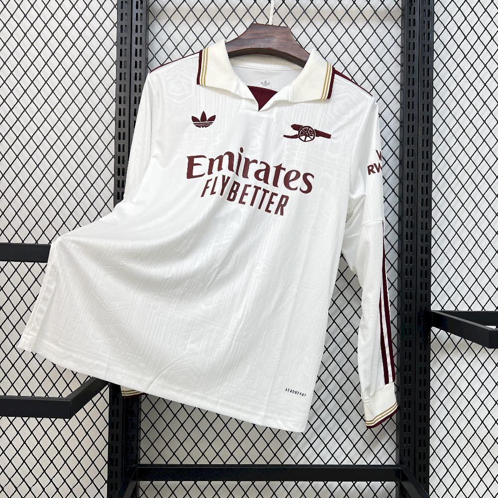 Maillot Arsenal Manches Longues Premier League 2025/26 – Third
