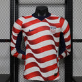 Maillot USA Manches Longues Coupe du Monde 2026 Domicile – Player Version