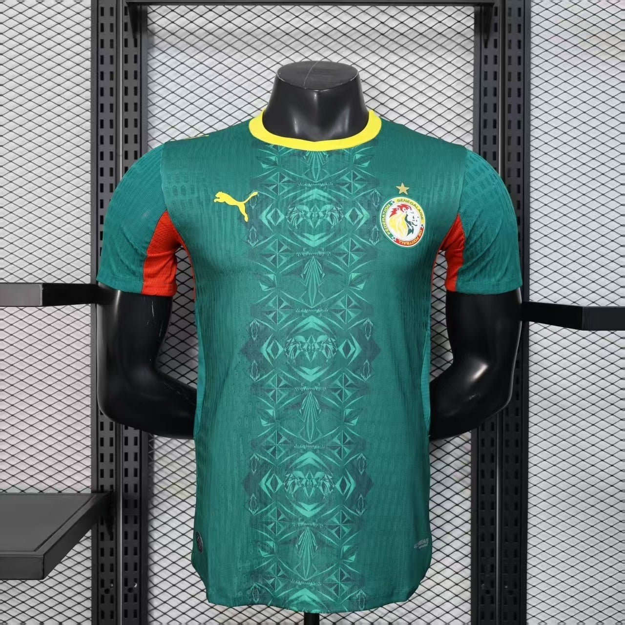 Maillot Sénégal Coupe du Monde 2026 Extérieur – Player Version