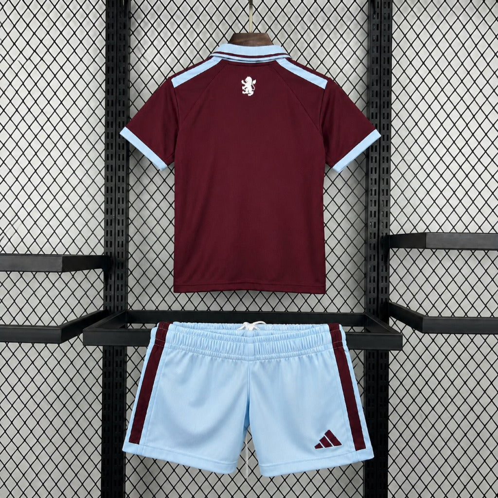 Kit Enfant Aston Villa 2026/27 – Domicile