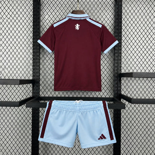 Kit Enfant Aston Villa 2026/27 – Domicile