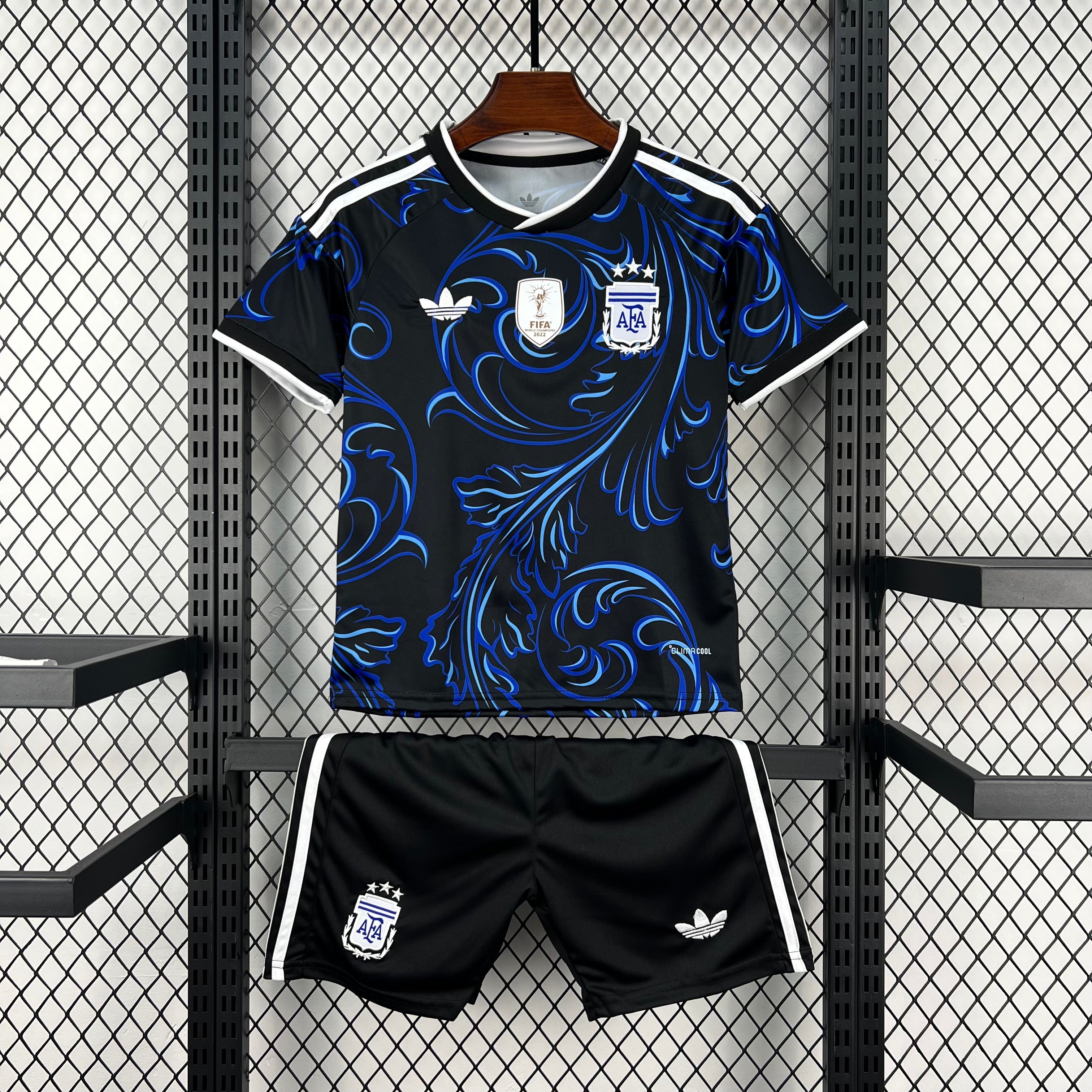 Kit Enfant Argentine Coupe Du Monde 2026 – Extérieur
