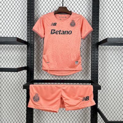 Kit Enfant FC Porto 2025/26 – Extérieur