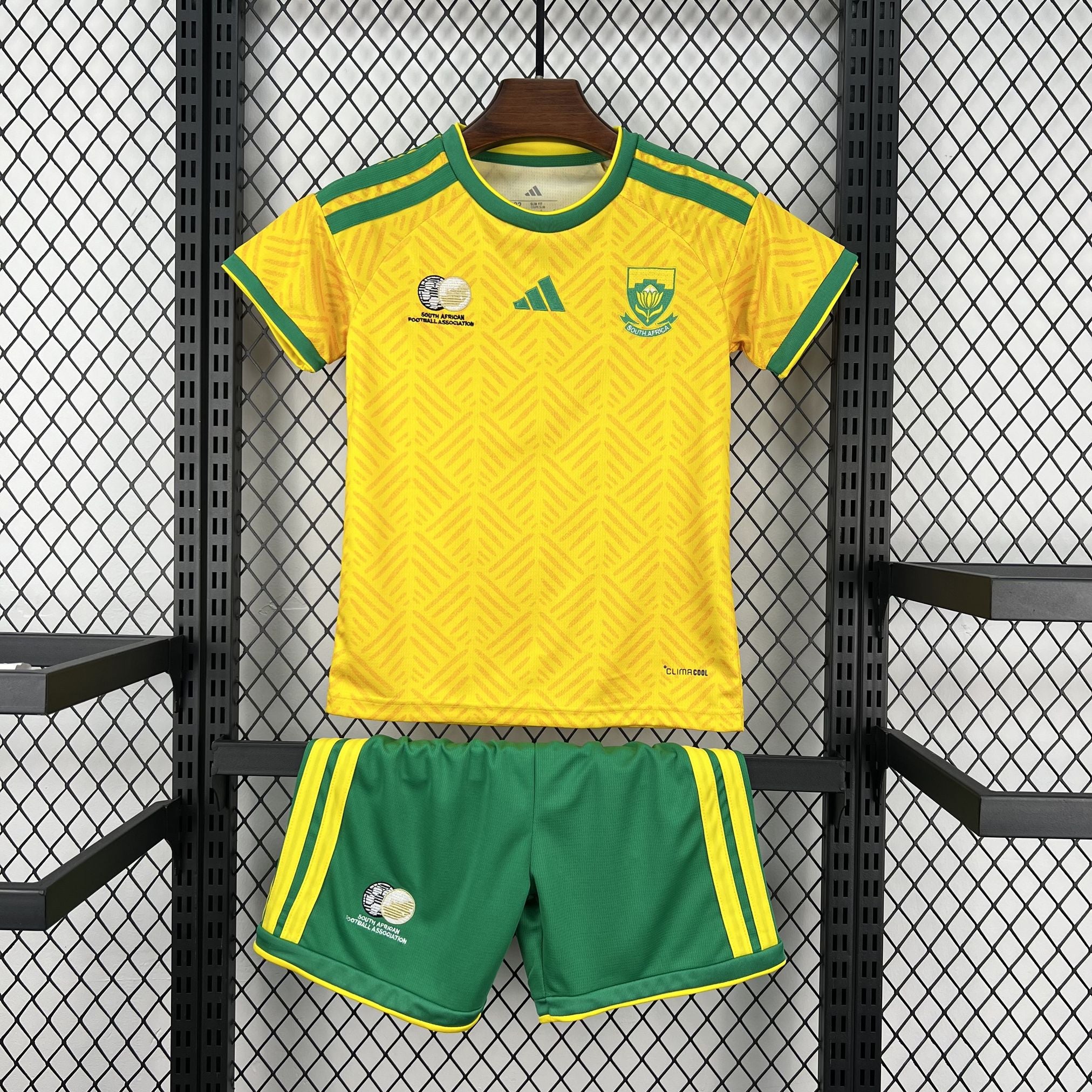 Kit Enfant Afrique du Sud Coupe Du Monde 2026 – Domicile