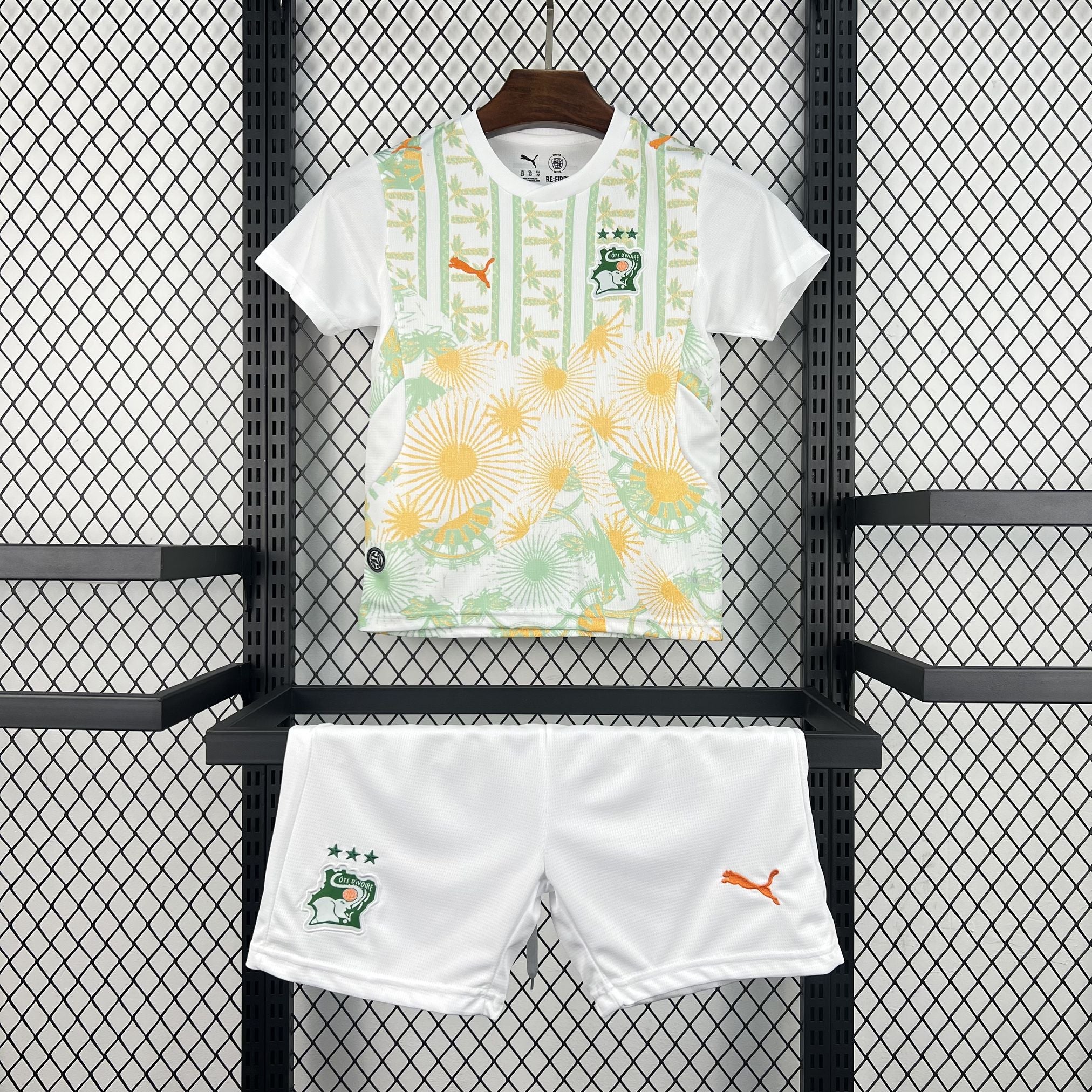Kit Enfant Côte d'Ivoire Coupe Du Monde 2026 – Extérieur