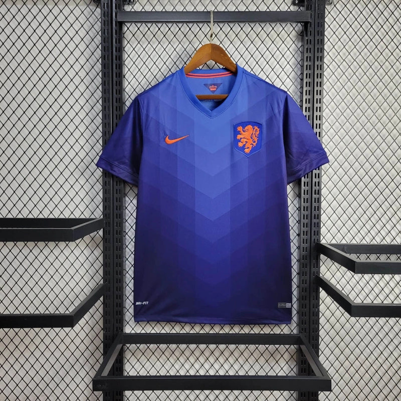 Camiseta retro de local de los Países Bajos de 1988