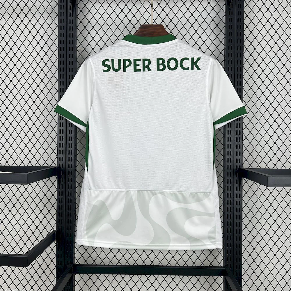 Camiseta local del Sporting CP Liga NOS 2025/26