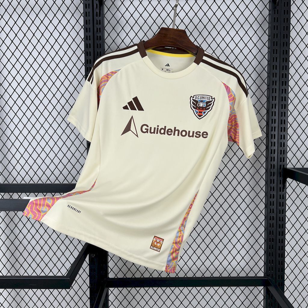 Maillot D.C United 2025/26 – Extérieur