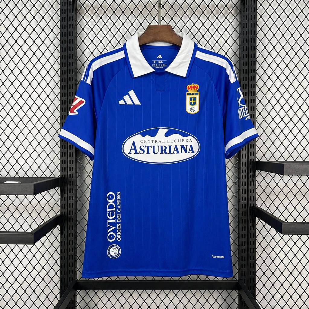 Maillot Real Oviedo 2026/27 – Domicile