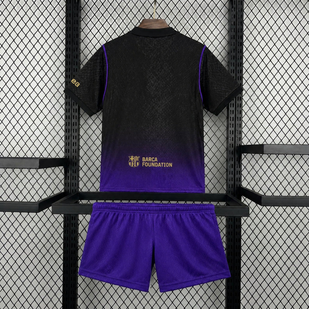 Kit Enfant FC Barcelona 2026/27 – Extérieur