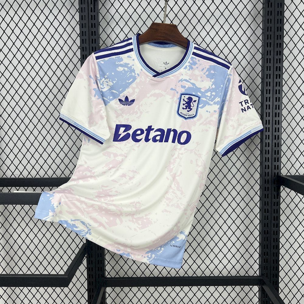 Maillot Aston Villa Premier League 2025/26 – Third