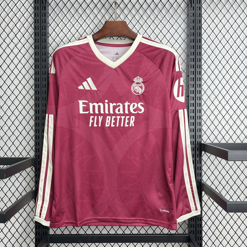 Maillot Real Madrid Manches Longues 2026/27 – Third